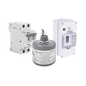 Kit de Centro de Carga Para Corriente Alterna, Breaker de hasta  400 Vca de 32 A con Supresor de Picos Transitorios.