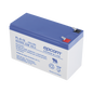 Batería 12 Vcc / 9 Ah / UL / Tecnología AGM-VRLA / Para uso en equipo electrónico Alarmas de intrusión / Incendio/ Control de acceso / Video Vigilancia / Terminales F1 / Cargador recomendado CHR-80