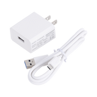 Cargador Micro-USB Profesional / 5 VCC / 1 A / Entrada 100-240 VCA / 1.94 x 1.67 x 0.96 in