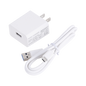 Cargador Micro-USB Profesional de 1 Puerto / 5 VCC / 1 Amper Para Smartphones y Tablets / Voltaje de Entrada de 100-240 VCA
