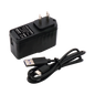 Adaptador de pared de 5 Vcc, @ 3 A con micro-USB tipo C
