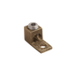 Terminal Tipo Lengüeta Recta de Cobre, Cal. 8 a 1/0 AWG,  Orificio para perno de 5/16\" (7.9mm)