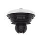 Cámara IP Multisensor 34MP (4 sensores 4K) con lentes motorizados / PTZ 2 MP 40X / Hasta 2 tarjetas MicroSD de 512GB / WDR de hasta 150dB / IP66 / IK10 / autoseguimiento / Inteligencia artificial p