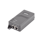 Inyector PoE / IEEE 802.3at/af / Gigabit / 30 W / 50-54 VDC / 100-240 VAC / 0 a 50 °C