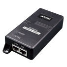 Inyector PoE / 802.3af/at / 30 W / Puertos 10/100/1000Mbps/2.5G/5G / Alcance 100 m (328 ft)