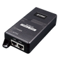 Inyector PoE 802.3 af/at, Hasta 30 W, con Puertos de 10/100/1000Mbps/ 2.5 Gbps/5 Gbps