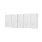 Adaptador PoE / 24 VDC 0.5 A / Puerto Gigabit 10/100/1000 Mbps / 5 Unidades / Montaje en Pared / 87 x 44 x 33 mm