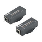 Extensor PoE/PoE+ / 10/100 Mbps / Alcance 610 m (2000 ft) / Cat5e o Cat6 / IEEE 802.3af/at / -40°C a 70°C