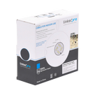 Bobina de Cable / Cat5e / 24 AWG / 100 m (328.08 ft) / UL / Interior / Gris