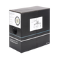Bobina de Cable 305 Metros (1000 Pies) Cat6, 24 AWG, Climas Extremos, Color Negro, Sin Blindar, para Intemperie
