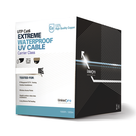Bobina de Cable UTP Cat6 para Exterior / 305 Metros (1000 Pies) / 23 AWG Cobre Sólido / Certificado UL / Sin Blindaje / 1 Gbps / PoE Extendido