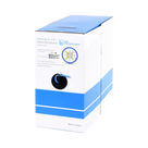Bobina de Cable de 305 Metros (1000 Pies) Cat6, CM, 24 AWG, Alto Rendimiento, ETL, UL, Color Azul, Super Flexible, para Aplicaciones de Videovigilancia, Video HD, y Redes de Datos. Uso Interior