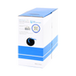 Bobina de Cable de 305 Metros (1000 Pies) Cat6, CM, 24 AWG, Alto Rendimiento, ETL, UL, Color Azul, Super Flexible, para Aplicaciones de Videovigilancia, Video HD, y Redes de Datos. Uso Interior