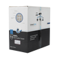 Bobina de Cable de 305 Metros (1000 Pies) Cat6+, CMR, Calibre 23 Alto Rendimiento, ETL, UL, Color Azul, Super Flexible, para Aplicaciones de Video Vigilancia, Video HD, y Redes de Datos. Uso Interi