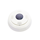 Sirena Inalámbrica Interior / Alcance 92 m (300 ft) / Cifrado AES 128-bit / Interconexión Protección de Vida / LED y Anti-manipulación / 5 Años Batería