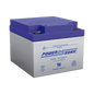 Batería 12V, 26AH, Para Respaldo, Tecnologías AGM/VRLA, 5 Años Vida Útil, Terminales F2, Reconocida UL