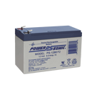 Batería de Respaldo AGM/VRLA / 12V / 8Ah / Terminales F2 / 5 Años Vida Útil / UL Certificada