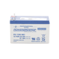 Batería 12V, 9AH, Para Respaldo, Tecnologías AGM/VRLA, 5 Años Vida Útil, Terminales NB1, Reconocida UL