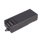 Fuente de Poder de 12 Vcc @ 5A / 4 Cámaras / FILTRO DE RUIDO ESPECIAL PARA CAMARAS 4K / Fusible Reseteable Inter Construido PTC / Protección Contra Sobre-Tensiones y Contra Cortocircuito / Recomend