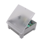 Fuente de Poder con Gabinete de 4 Salidas de 11 - 15 Vcc / 5 Amper /  Voltaje de Entrada: 96 - 264 Vca / Soporta Protección contra Sobrecorriente de Salida, Protección contra Cortocircuito / Led In