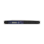 Inversor de corriente Onda Pura Montaje en rack 1U 1200W, 24 Vcc- 120 VCA, 50/60 Hz