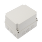 Caja Derivación-Conexión de Plástico (190 X 240 X 165 mm) con 12 Glándulas de Goma. Para Instalaciones Comerciales, Residenciales e Industriales. Incluye Tornillería para su Tapa. Funciona También