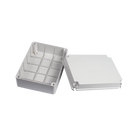 Gabinete de Plástico IP55 / 190 x 240 x 95 mm / Protección EMI y Antiestática / -40 a 120°C / Aplicaciones Solares y Telecomunicaciones