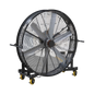 Ventilador Industrial Móvil Ultra Silencioso de 1.5 m y 127 Vca, Ideal para Almacenes, Hangares, Líneas de Producción, Gimnasios