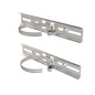 Montaje de Metal Galvanizado para Poste Universal para Gabinetes de Ancho Hasta 30 cm.