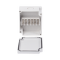Cajas de Interconexión  con 6 Terminales. De 91 x 75 x 43 mm