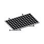 Montaje Para Módulos Solares En Muro Con Espesor De 35-40mm, Riel 1400mm