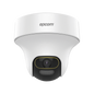 Cámara LUZ DUAL (IR + LUZ BLANCA) / Domo TurboHD 2 Megapixel (1080p) / Luz Blanca 20 mts / Gran Angular 106° / Lente 2.8 mm / 30 mts IR EXIR / Exterior IP67 / 4 Tecnologías /  Micrófono Integrado