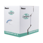 Bobina de Cable UTP 305 Metros (1000 Pies) de Cobre, TX6000™ PanNet, Reelex, Azul, Categoría 6 Mejorado (23 AWG), PVC (CM), de 4 Pares