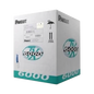 Bobina de Cable UTP 305 m. de Cobre, TX6000™ PanNet, Reelex, Blanco, Categoría 6 Mejorado (23 AWG), LSZH (Bajo Humo, Cero Halógenos), de 4 pares