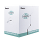 Bobina de Cable UTP 305 Metros (1000 Pies) de Cobre, TX6000™ PanNet, Reelex, Gris, Categoría 6 Mejorado (23 AWG), PVC (CMR, Riser), de 4 Pares