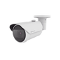 Camara Bala IP 8MP con funciones IA / Lente Motorizado 3.2 a 10.2 mm / WDR 120dB / H.265 / RanuraSD / Protección IP66 IK10 / IR 30m