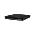 NVR 8 Megapíxel / 16 canales / H.265 / P2P Wisenet / 16 puertos PoE / 128Mbps