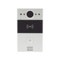 Videoportero de 1 Botón / Lector de Tarjetas MIFARE y PROX EM / Notificación a APP / 100% en la Nube / Notificación por Llamada Telefónica / SIP / ONVIF / IP65 / Cámara 2MP / Panel de Aluminio / Co