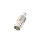 Conector BNC Hembra de 75 Ohm, Anillo Plegable para Cable RG-6/U, Níquel/ Oro/ Teflón.
