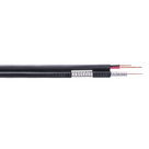 Cable Coaxial RG59 / 305 m (1000 ft) / CCS Siames / 75 Ohm / 60% Blindaje Aluminio / 2x20 AWG / Intemperie