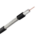 Cable Coaxial RG6 / CCS 21% / 305 m (1000 ft) / 75 Ohm / Blindaje 60% / Intemperie