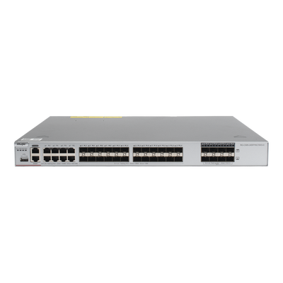 Switch Core Capa 3 / 24 Puertos SFP 100/1000 Mbps / 8 Puertos Combo Gigabit / 8 Puertos SFP+ 10G / 880 Gbps / Gestión Cloud