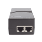 Inyector PoE estándar 15 watts, Compatible Multi-marcas, Detección Inteligente Anti Accidentes (802.3af / Gigabit)