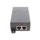 Inyector PoE / 802.3at 30 W / Gigabit / 2 Puertos LAN / Entrada 100-240 V CA / IEC C5