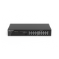 Switch no administrable, Visible en la Topología en la Nube, con 16 puertos Gigabit