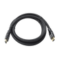 Cable HDMI Ultra-Resistente Redondo de 1.8m ( 5.9 ft ) Optimizado para Resolución 4K ULTRA HD