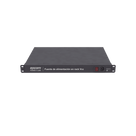 Fuente de Alimentación Rack 19\" / 16 Puertos / 12 VDC / 600W / 20A Total / 2.5A por Puerto / Voltaje Regulable con Display