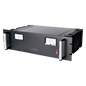 Fuente de poder  13.8Vcc, 35A, lineal regulada con circuito cargador de baterías, para instalación en rack