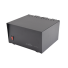 Fuente de Poder Lineal / 13.8 VCC / 16 A Continuos / 20 A Máximo / 115 VCA Entrada / 0.76 x 0.44 x 0.86 pies / 18.1 lbs