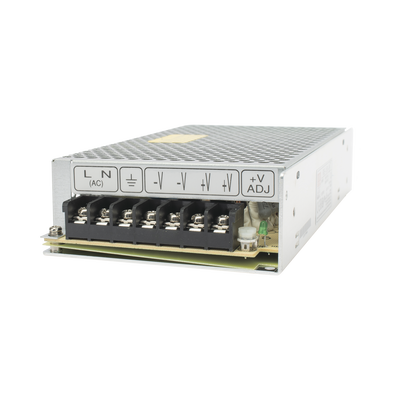Fuente de poder industrial conmutada / 150W / 48Vcc / 3.2A / Entrada: 85-264Vca / Montaje en chasis